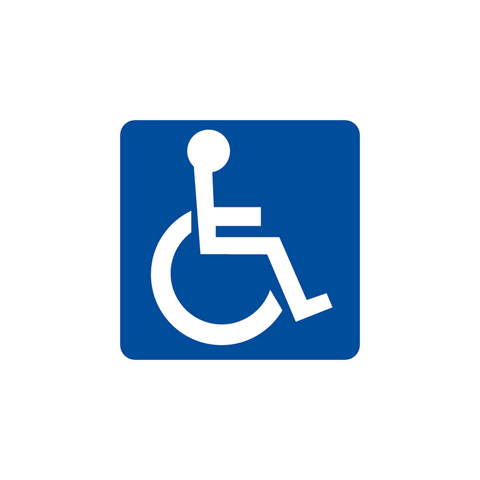 Signalisation fauteuil roulant protech